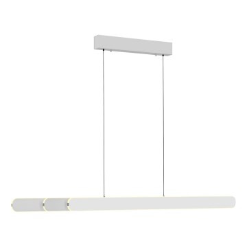 Schöner Wohnen 12577-16 - Lámpara colgante regulable suspendida por cable ADRIANA ROUND 2xLED/24W/230V 2700/3000/3500/4000/5000K blanco