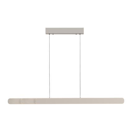 Schöner Wohnen 12577-39 - Lámpara colgante LED regulable en cable ADRIANA ROUND 2xLED/24W/230V 2700/3000/3500/4000/5000K gris