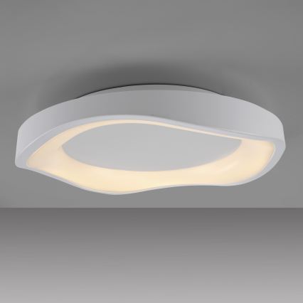 Schöner Wohnen 14233-16 - Luminaria de techo LED regulable MONTA LED/21W/230V Ø 40 cm blanca