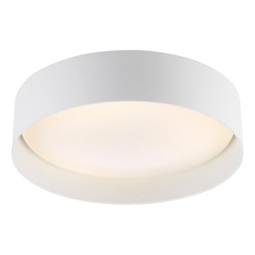 Schöner Wohnen 14593-16 - Lámpara de techo LED regulable TAVOLI LED/10W/230V 2700-6500K Ø 28,5 cm blanca + mando a distancia