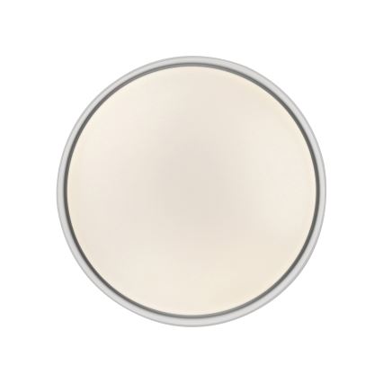 Schöner Wohnen 14593-16 - Lámpara de techo LED regulable TAVOLI LED/10W/230V 2700-6500K Ø 28,5 cm blanca + mando a distancia