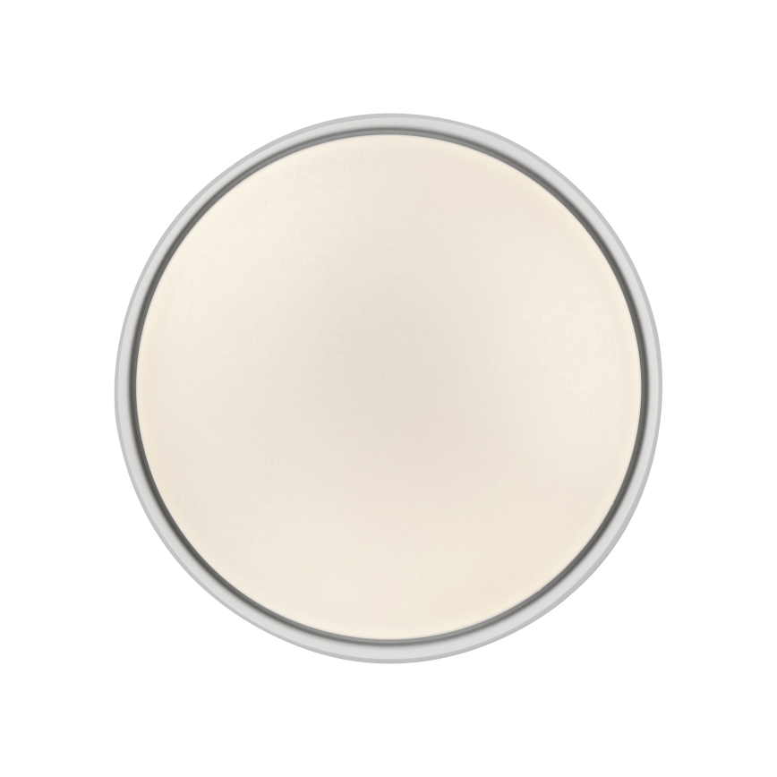 Schöner Wohnen 14593-16 - Lámpara de techo LED regulable TAVOLI LED/10W/230V 2700-6500K Ø 28,5 cm blanca + mando a distancia