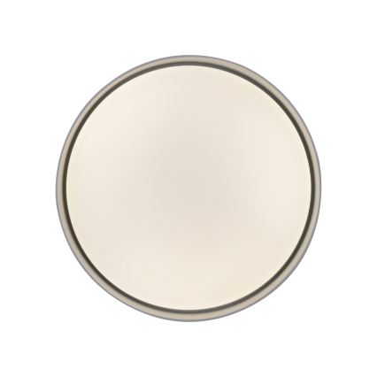 Schöner Wohnen 14593-18 - Lámpara de techo LED regulable TAVOLI, 10 W, 230 V, 2700-6500 K, Ø 28,5 cm, negro + mando a distancia