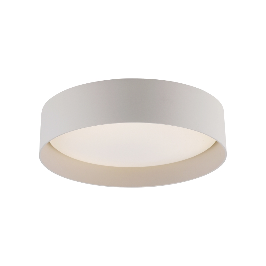 Schöner Wohnen 14593-39 - Luminaria de techo LED regulable TAVOLI LED/10W/230V 2700-6500K Ø 28,5 cm gris + mando a distancia