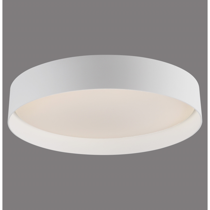 Schöner Wohnen 14594-16 - Luminaria LED de techo regulable TAVOLI LED/20W/230V 2700-6500K Ø 39 cm blanca + mando a distancia