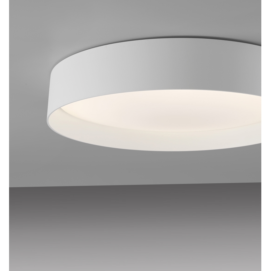 Schöner Wohnen 14594-16 - Luminaria LED de techo regulable TAVOLI LED/20W/230V 2700-6500K Ø 39 cm blanca + mando a distancia