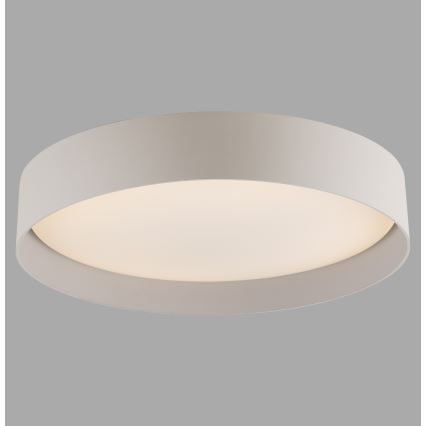 Schöner Wohnen 14594-39 - Lámpara de techo LED regulable TAVOLI LED/20W/230V 2700-6500K, diámetro 39 cm, gris + mando a distancia