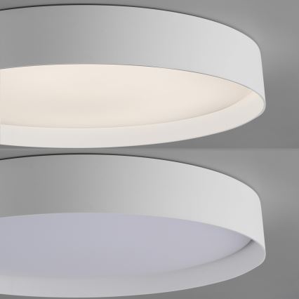 Schöner Wohnen 14595-16 - Plafón de techo LED regulable TAVOLI LED/34W/230V 2700-6500K diámetro 49 cm blanco + mando a distancia