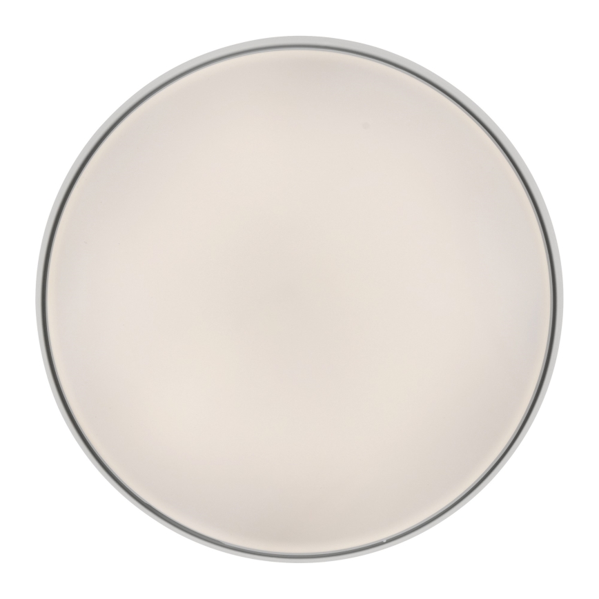 Schöner Wohnen 14595-16 - Plafón de techo LED regulable TAVOLI LED/34W/230V 2700-6500K diámetro 49 cm blanco + mando a distancia