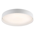 Schöner Wohnen 14595-16 - Plafón de techo LED regulable TAVOLI LED/34W/230V 2700-6500K diámetro 49 cm blanco + mando a distancia