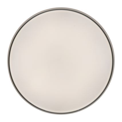 Schöner Wohnen 14595-18 - Lámpara de techo LED regulable TAVOLI LED/34W/230V 2700-6500K Ø 49 cm negra + mando a distancia