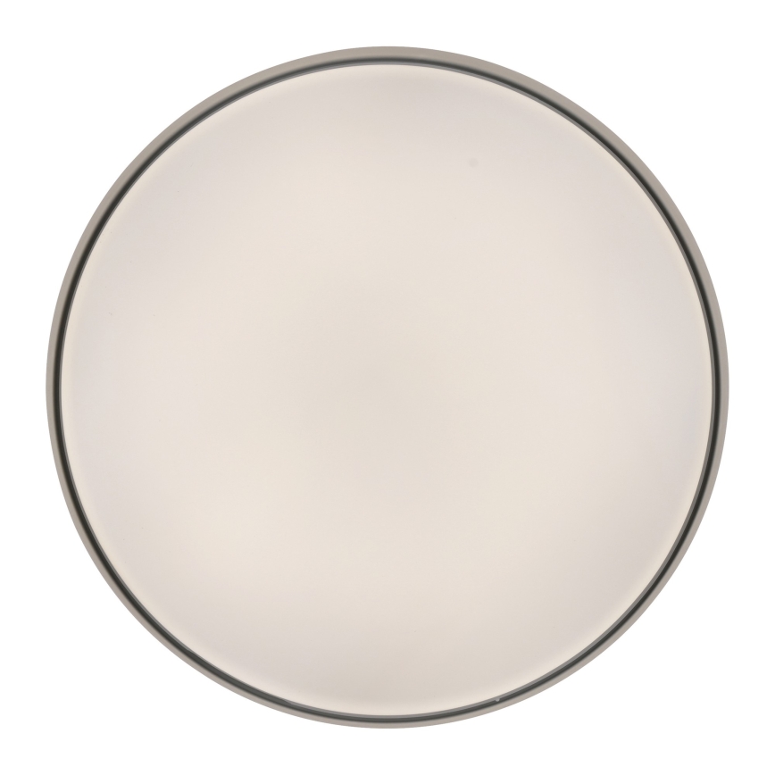 Schöner Wohnen 14595-18 - Lámpara de techo LED regulable TAVOLI LED/34W/230V 2700-6500K Ø 49 cm negra + mando a distancia