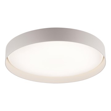 Schöner Wohnen 14595-39 - Luminaria de techo LED regulable TAVOLI LED/34W/230V 2700-6500K Ø 49 cm gris + mando a distancia