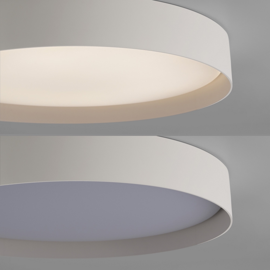 Schöner Wohnen 14595-39 - Luminaria de techo LED regulable TAVOLI LED/34W/230V 2700-6500K Ø 49 cm gris + mando a distancia