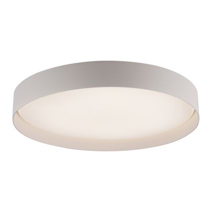 Schöner Wohnen 14595-39 - Luminaria de techo LED regulable TAVOLI LED/34W/230V 2700-6500K Ø 49 cm gris + mando a distancia