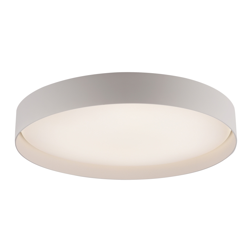 Schöner Wohnen 14595-39 - Luminaria de techo LED regulable TAVOLI LED/34W/230V 2700-6500K Ø 49 cm gris + mando a distancia