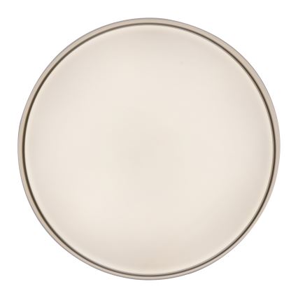 Schöner Wohnen 14595-39 - Luminaria de techo LED regulable TAVOLI LED/34W/230V 2700-6500K Ø 49 cm gris + mando a distancia