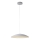 Schöner Wohnen 14607-16 - Lámpara colgante LED regulable con cable LENTE LED/23W/230V diámetro 50 cm blanco