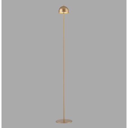 Schöner Wohnen 19245-12 - Lámpara de pie exterior recargable LED regulable con control táctil BELLIS LED/2,5W/5V 2600 mAh IP54 dorada