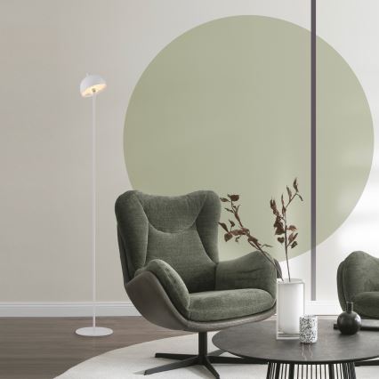 Schöner Wohnen 19245-16 - Lámpara de pie exterior recargable con control táctil regulable BELLIS LED/2,5W/5V 2600 mAh IP54 blanca