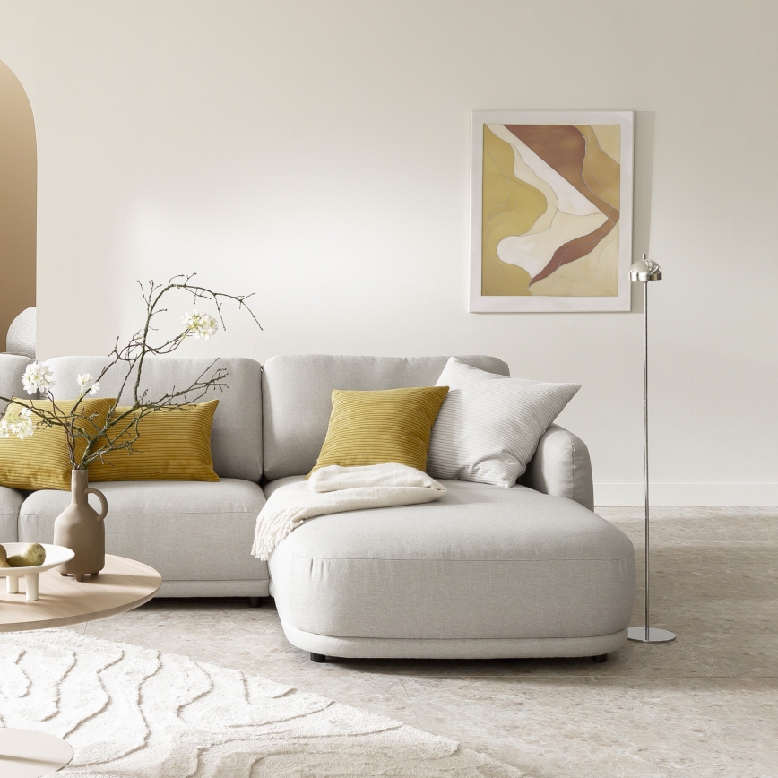 Schöner Wohnen 19245-17 - Lámpara de pie exterior recargable con control táctil y regulable BELLIS LED/2,5W/5V 2600 mAh IP54 cromo brillante