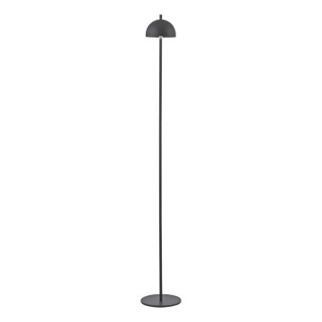 Schöner Wohnen 19245-18 - Lámpara de pie para exterior recargable, táctil y regulable LED BELLIS LED/2,5W/5V 2600 mAh IP54 negra