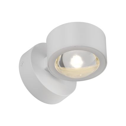 Schöner Wohnen 19331-16 - Aplique de pared LED CHIA 2xLED/2W/230V blanco