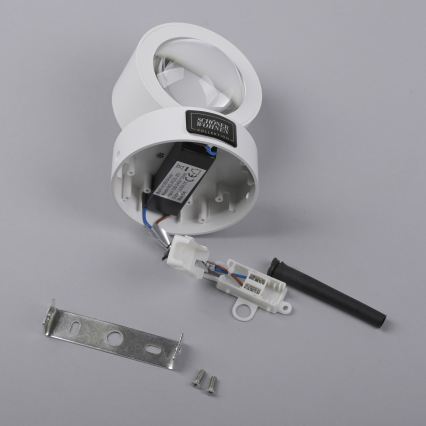 Schöner Wohnen 19331-16 - Aplique de pared LED CHIA 2xLED/2W/230V blanco