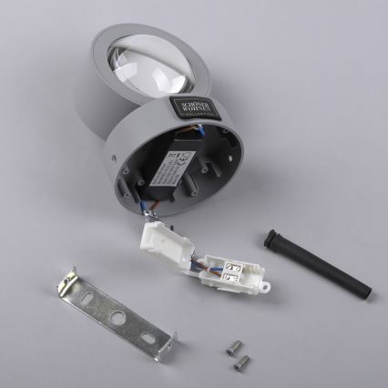 Schöner Wohnen 19331-21 - Aplique LED de pared CHIA 2xLED/2W/230V antracita