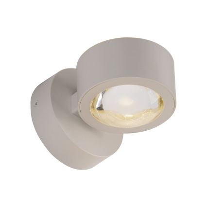 Schöner Wohnen 19331-39 - Aplique de pared LED CHIA 2xLED/2W/230V gris