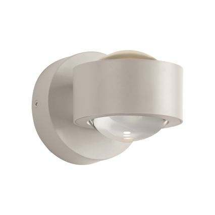 Schöner Wohnen 19331-39 - Aplique de pared LED CHIA 2xLED/2W/230V gris