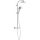 Schütte 60046 - Set de ducha con grifería termostática MADURA FRESH en cromo brillante