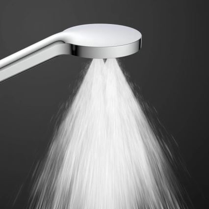 Schütte 60046 - Set de ducha con grifería termostática MADURA FRESH en cromo brillante