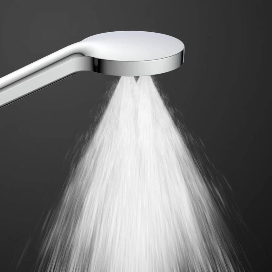 Schütte 60046 - Set de ducha con grifería termostática MADURA FRESH en cromo brillante