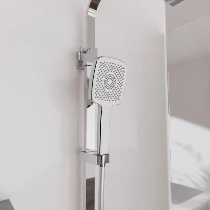 Schütte 60530 - Set de ducha con grifo termostático OCEAN, acabado en cromo brillante
