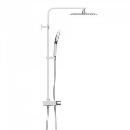 Schütte 60530 - Set de ducha con grifo termostático OCEAN, acabado en cromo brillante