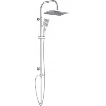 Schütte 60660 - Conjunto de ducha MALLORCA cromo brillante