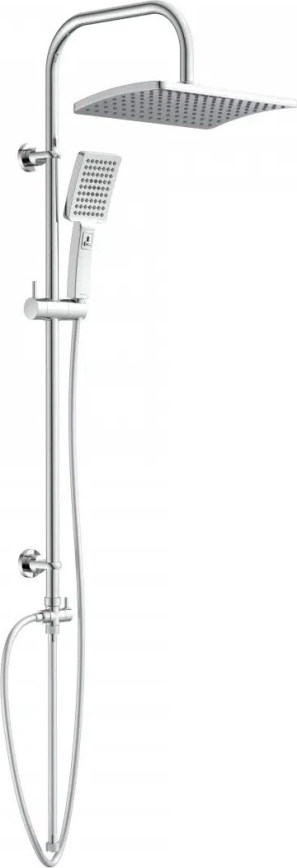 Schütte 60660 - Conjunto de ducha MALLORCA cromo brillante