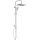 Schütte 60660 - Conjunto de ducha MALLORCA cromo brillante