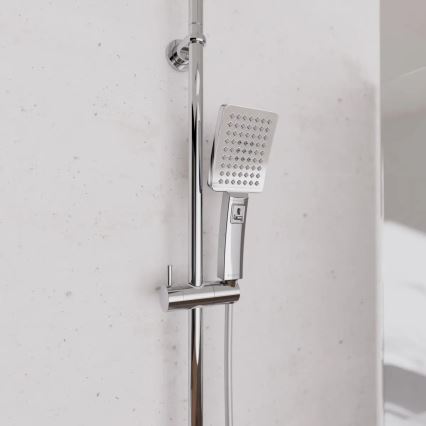 Schütte 60660 - Conjunto de ducha MALLORCA cromo brillante