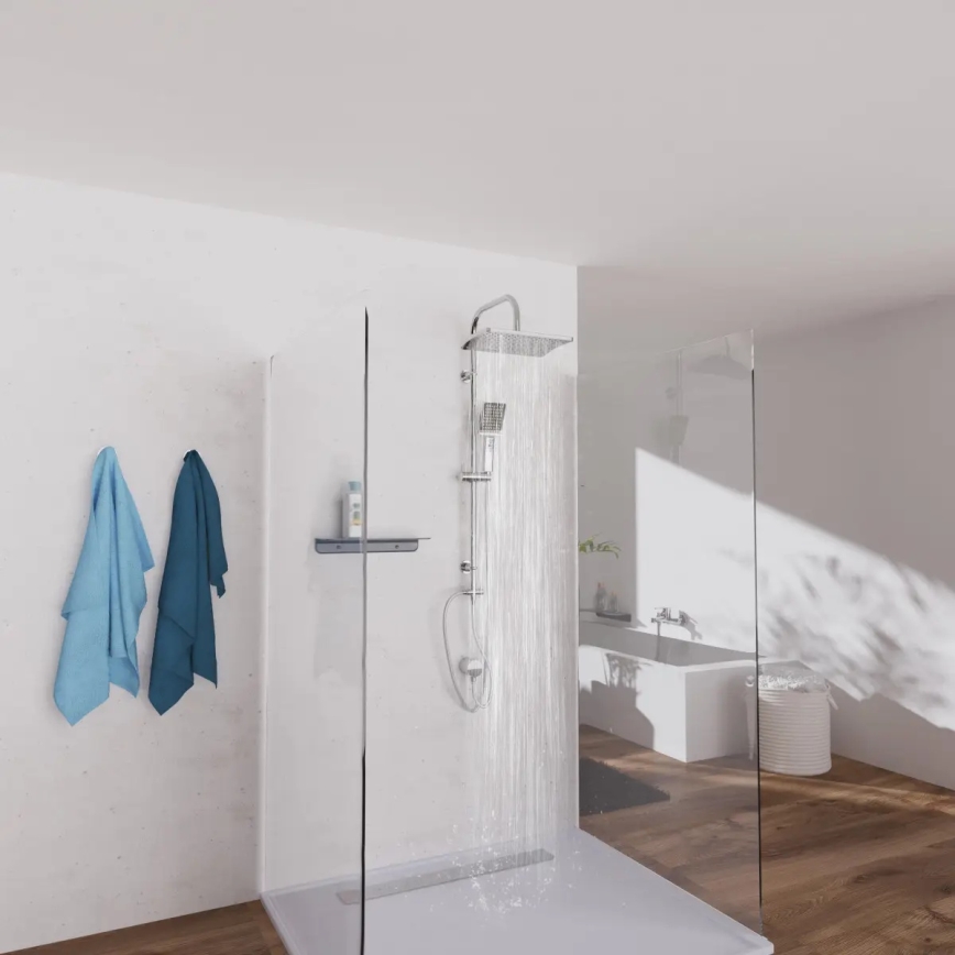 Schütte 60660 - Conjunto de ducha MALLORCA cromo brillante