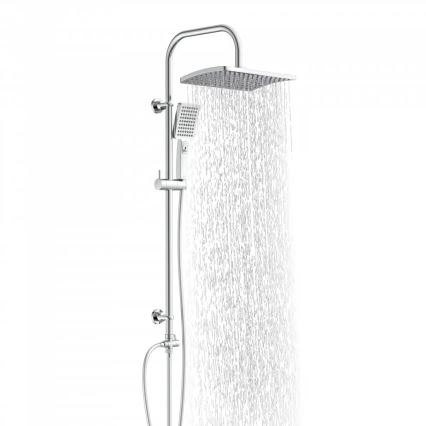 Schütte 60660 - Conjunto de ducha MALLORCA cromo brillante