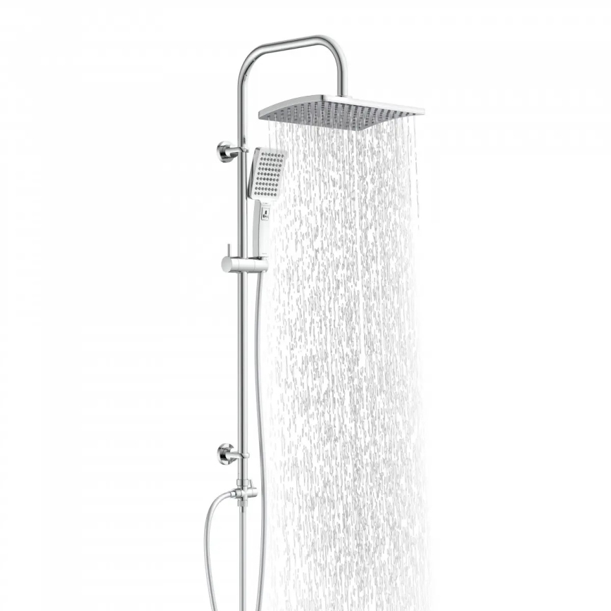 Schütte 60660 - Conjunto de ducha MALLORCA cromo brillante