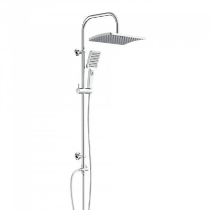 Schütte 60660 - Conjunto de ducha MALLORCA cromo brillante