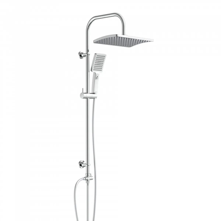 Schütte 60660 - Conjunto de ducha MALLORCA cromo brillante