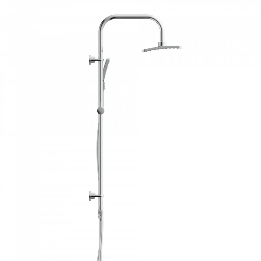 Schütte 60660 - Conjunto de ducha MALLORCA cromo brillante