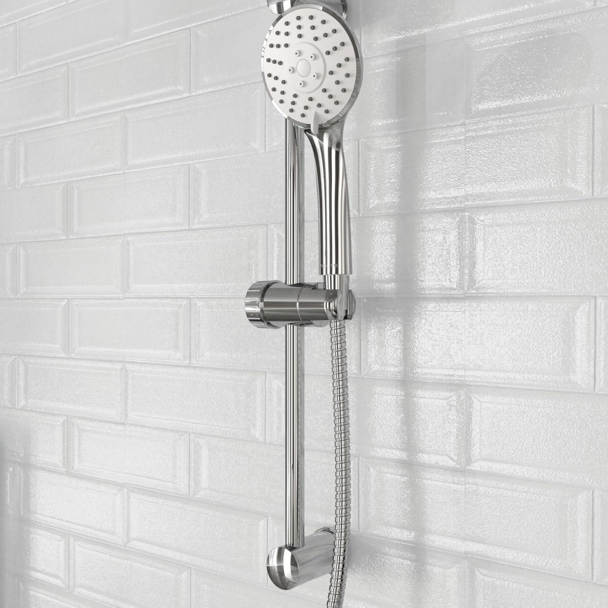 Schütte 64830 - Set de ducha NAPOLI cromo brillante