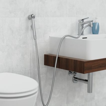 Schütte 78016 - Rociador para lavabo cromado brillante
