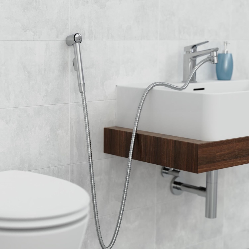 Schütte 78016 - Rociador para lavabo cromado brillante