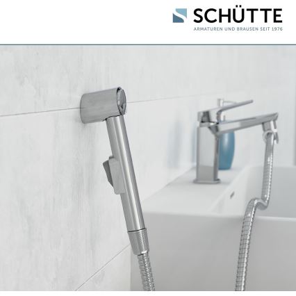 Schütte 78016 - Rociador para lavabo cromado brillante